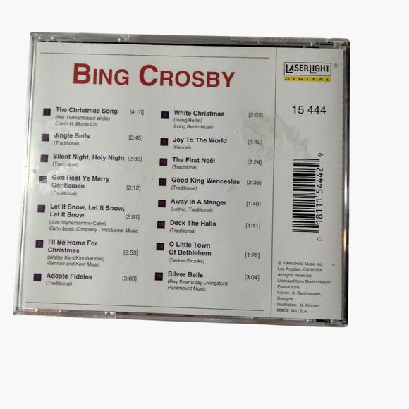 Christmas Favorites 3 CD Set By Bing Crosby Frank Sinatra Nat King Cole - Picture 7 of 15